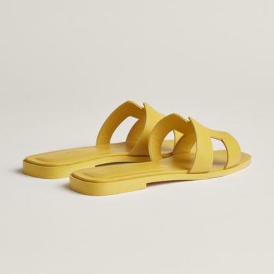 Yellow - Sandals - Women's Shoes | Hermès Canada